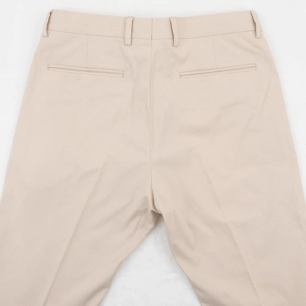GUCCI Formal Jacket and Pants Cotton Men's 46 Beige